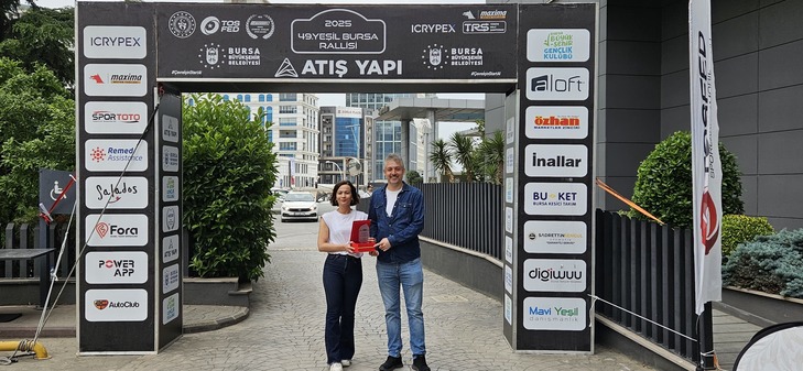 Digiwuu, 49. Yeşil Bursa Rallisi’nin Medya Sponsoru Oldu