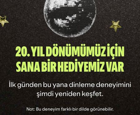 SPOTIFY YAŞINI BİLİYOR MUSUN? - Spotify 20: Your Party Of The Year(S)