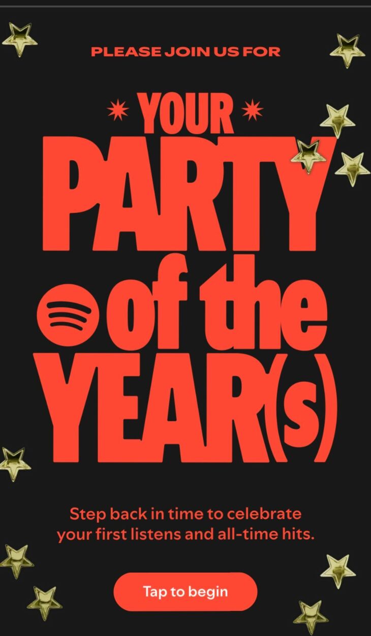 SPOTIFY YAŞINI BİLİYOR MUSUN? - Spotify 20: Your Party Of The Year(S)