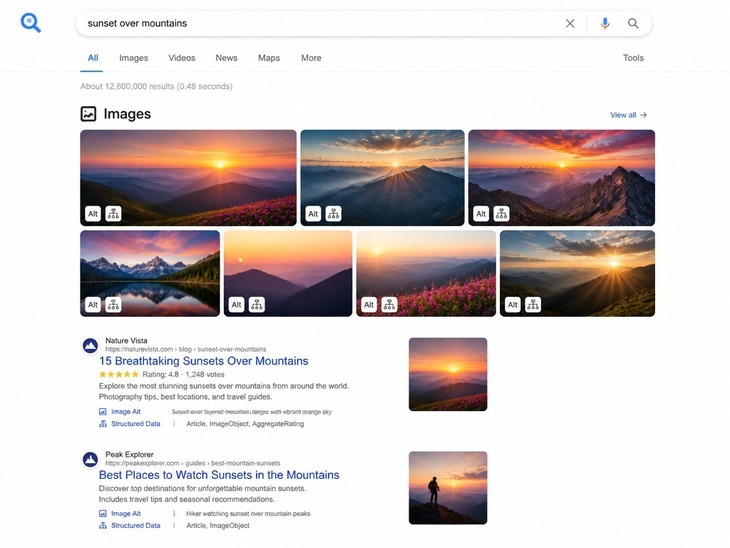 Görsel SEO Nedir? Web Sitenizin Trafiğini Görsellerle %180 Artırmanın Yolları