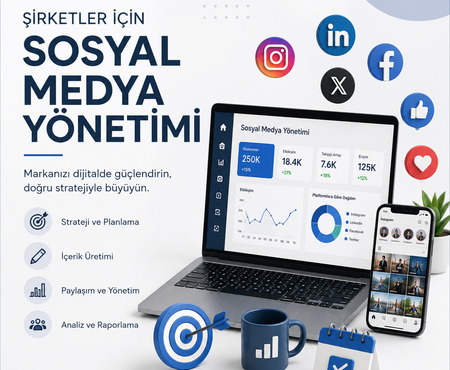  Şirketler İçin Sosyal Medya Yönetimi: Markanızı Dijitalde Büyütmenin Yolları