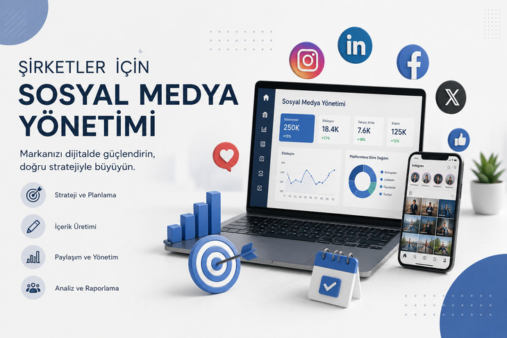  Şirketler İçin Sosyal Medya Yönetimi: Markanızı Dijitalde Büyütmenin Yolları