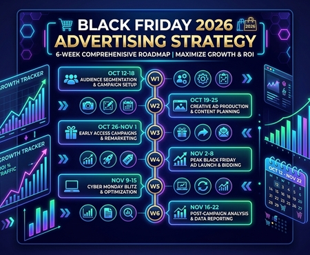 Efsane Cuma 2026 Reklam Stratejisi: 6 Haftalık Plan