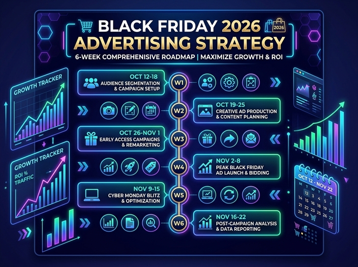 Efsane Cuma 2026 Reklam Stratejisi: 6 Haftalık Plan