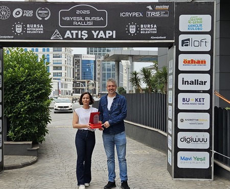Digiwuu, 49. Yeşil Bursa Rallisi’nin Medya Sponsoru Oldu